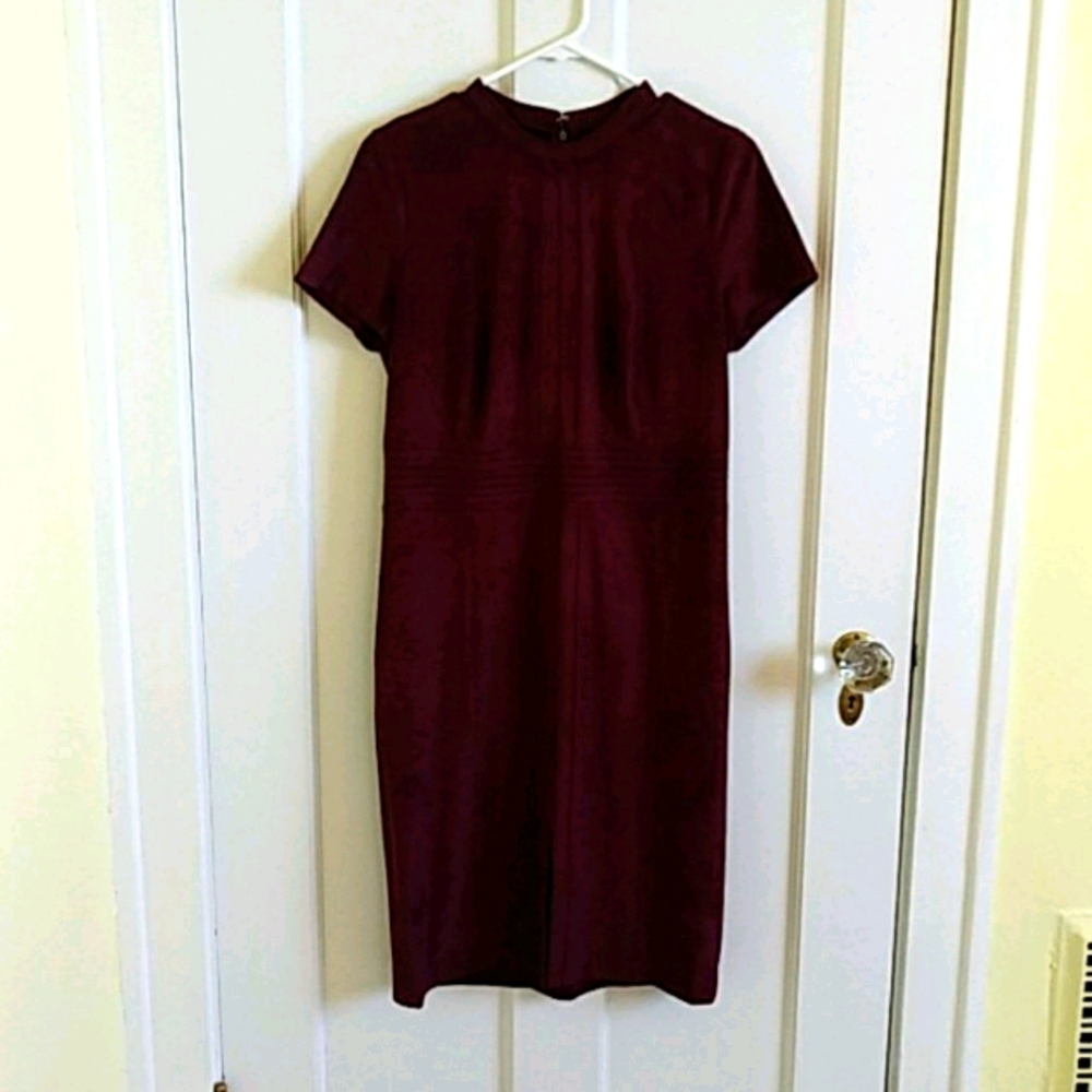 Worthington Sueded Shift Dress
